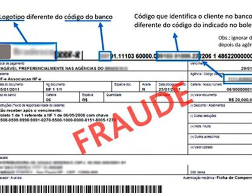 Reboleto – fraude em boleto bancário